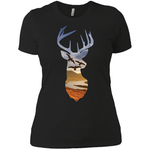 deer bring the landscape sweatshirt T-Shirt