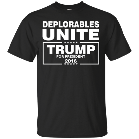 deplorable unite trump for president 2016 T-Shirt