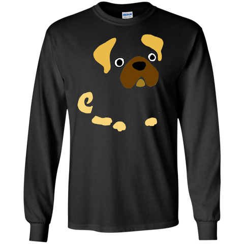 cool funny funky pug dog abstract T-Shirt