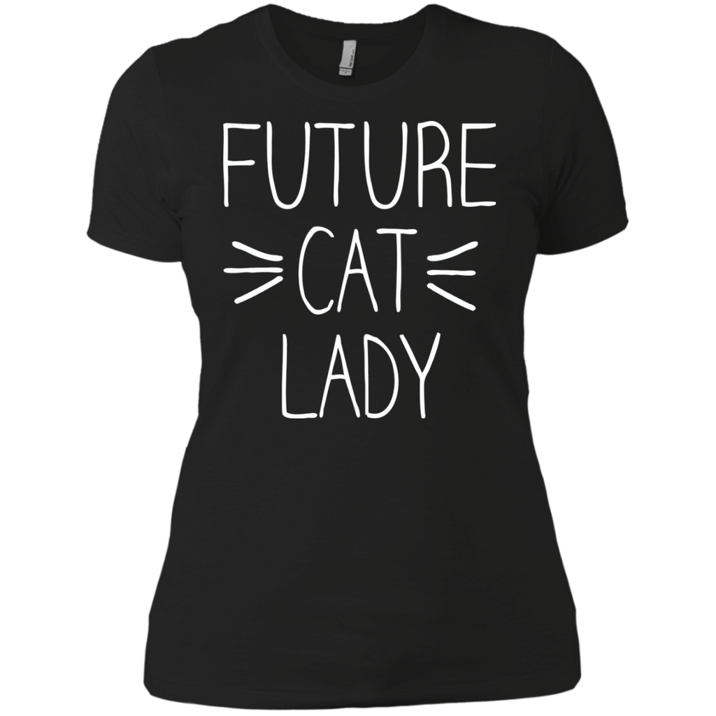 future cat lady whiskers T-Shirt