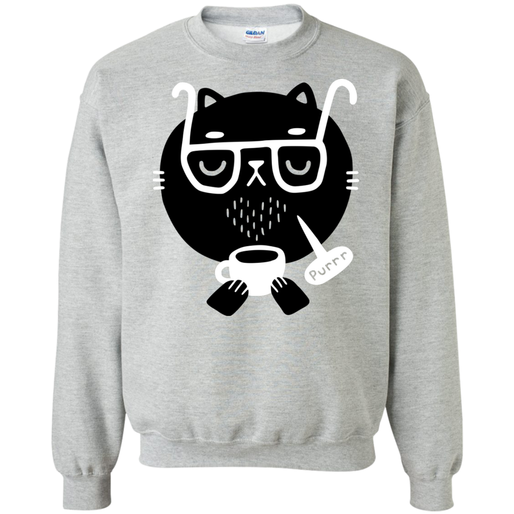 cat loves coffee sweatshirt T-Shirt