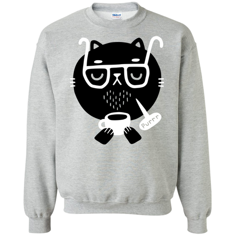 cat loves coffee sweatshirt T-Shirt