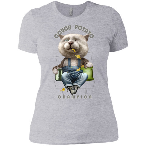 couch potato sweatshirt T-Shirt