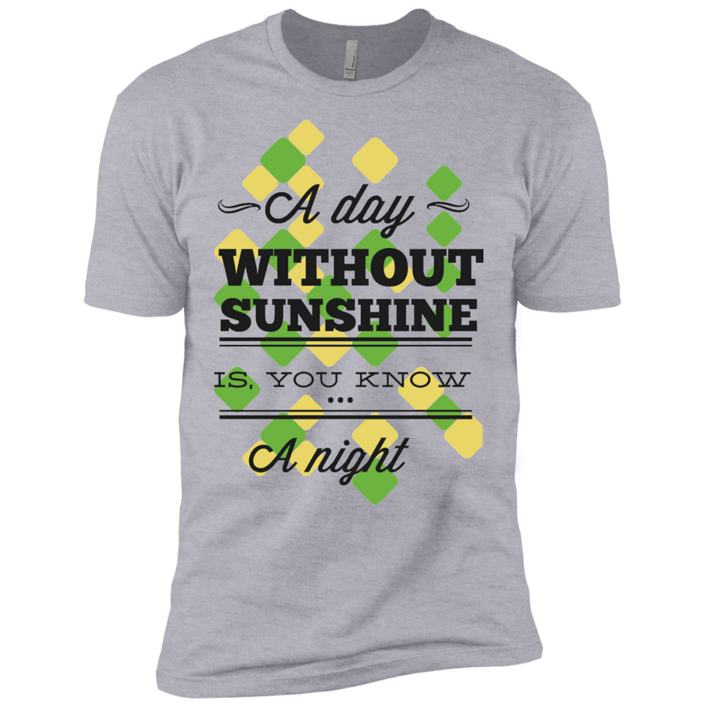 a day without sunshine is you know a night T-Shirt