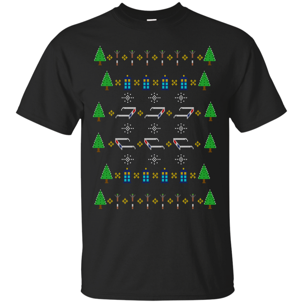 doctor swhoeater holiday sweater T-Shirt
