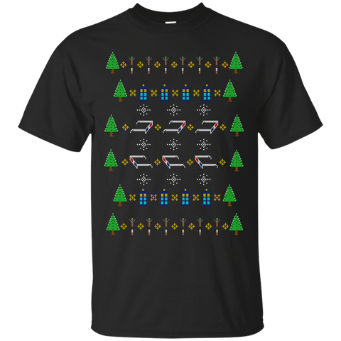 doctor swhoeater holiday sweater T-Shirt