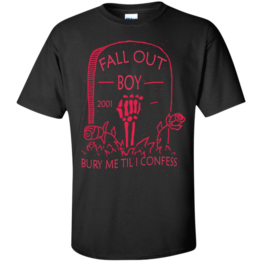 fall out boy medium halloween exclusive bury me till i confess T-Shirt Custom Ultra Cotton