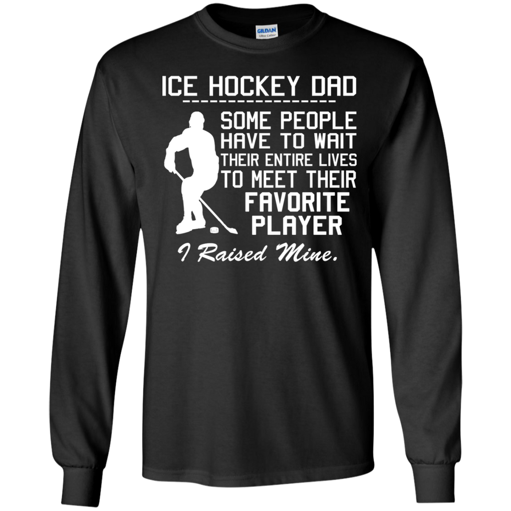 ice hockey dad T-Shirt