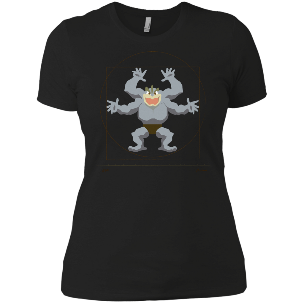 da vinci's vitruvian machamp T-Shirt