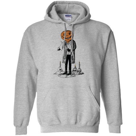 jack's revenge halloween Pullover Hoodie 8 oz