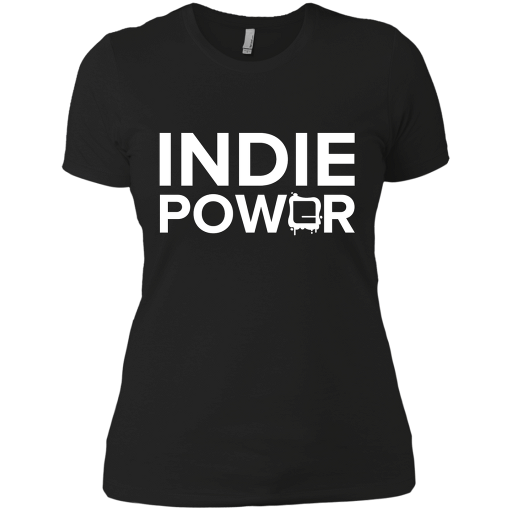 indie power tshirt sweatshirt T-Shirt