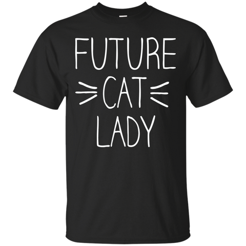 future cat lady whiskers t- T-Shirt