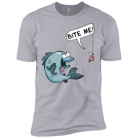 bite me fishing bait T-Shirt