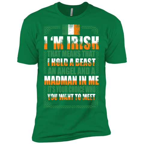 irishman saint patrick's day pride T-Shirt