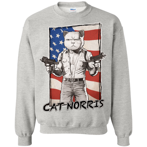 cat norris sweatshirt T-Shirt