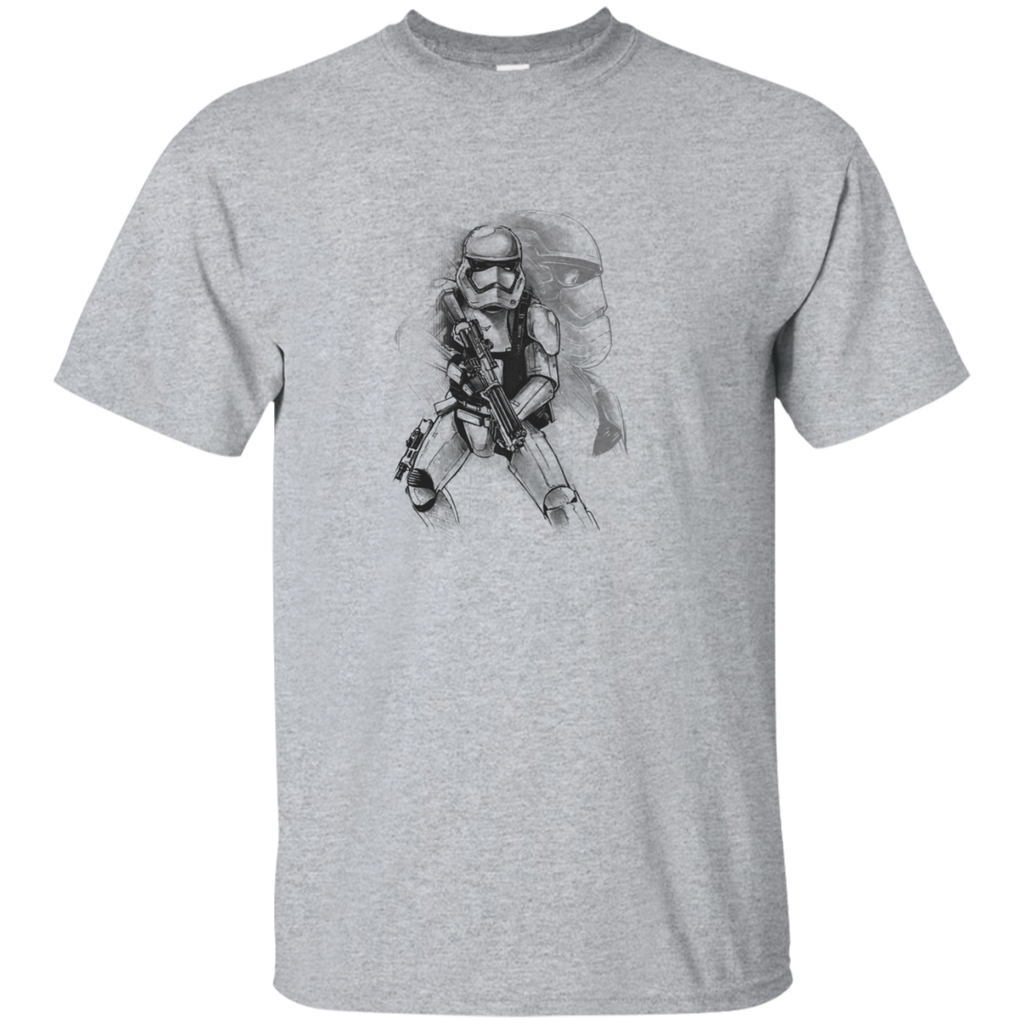 first order stormtrooper sketch T-Shirt