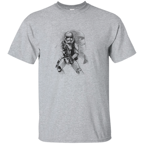 first order stormtrooper sketch T-Shirt