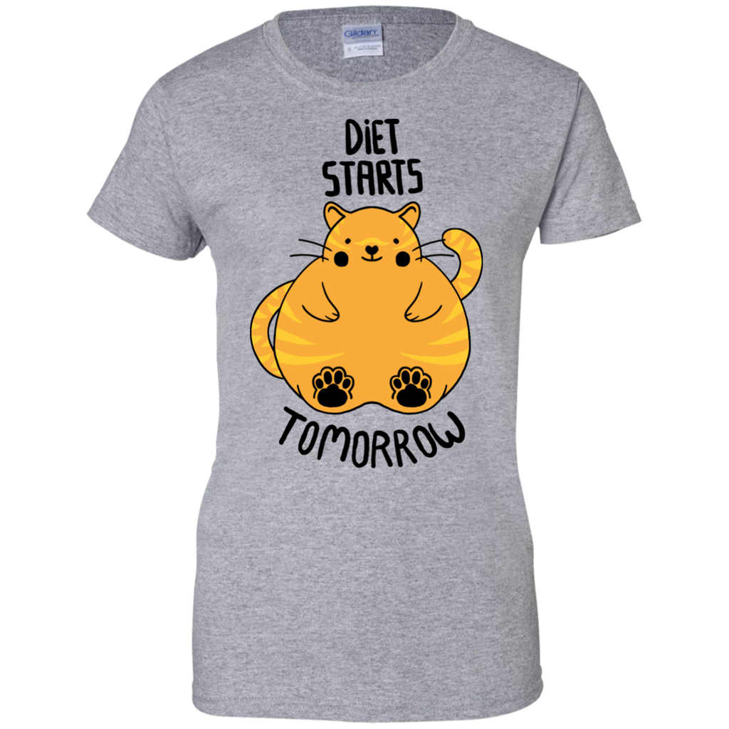 diet starts tomorrow T-Shirt