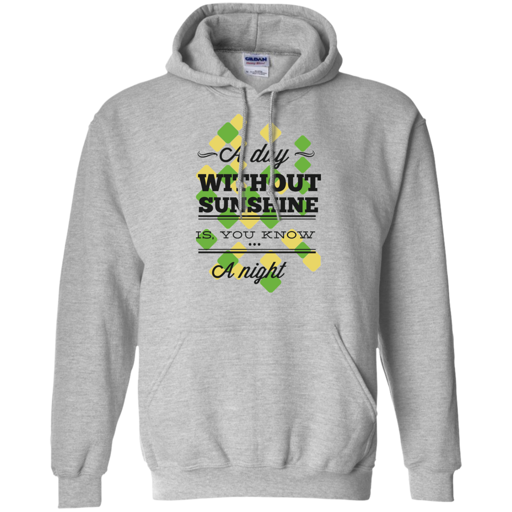 a day without sunshine is you know a night T-Shirt