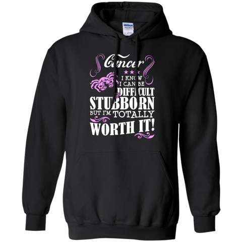 cancer can be difficult & stubborn but worth it T-Shirt
