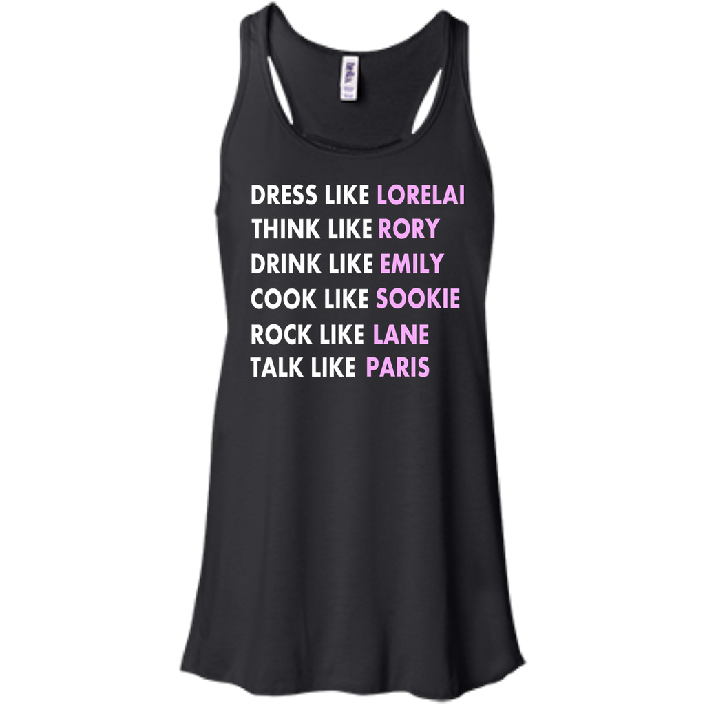 dress like lorelai think like rory T-Shirt