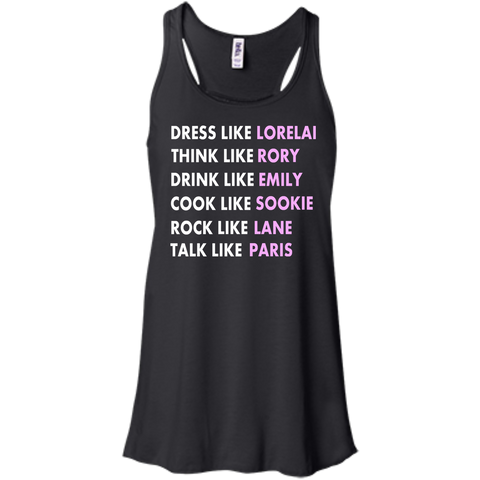 dress like lorelai think like rory T-Shirt