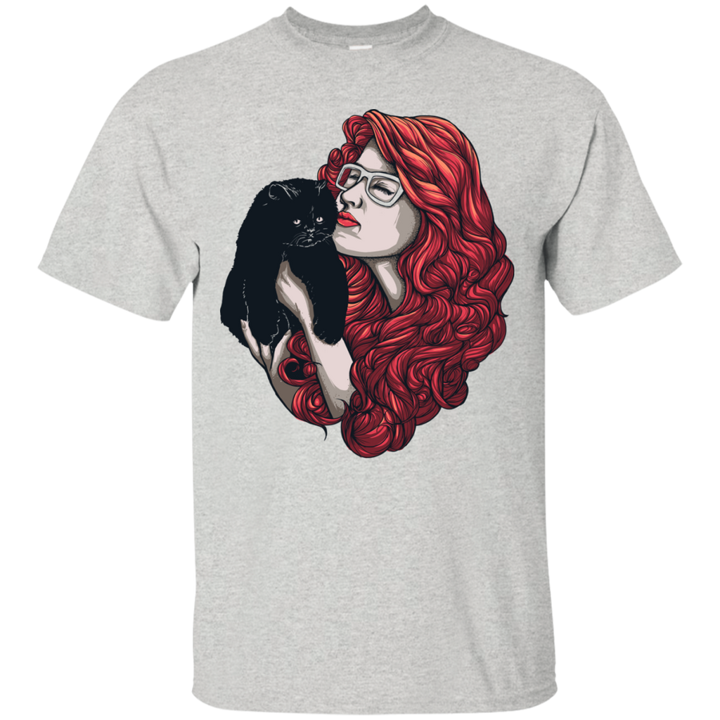 cat woman sweatshirt T-Shirt
