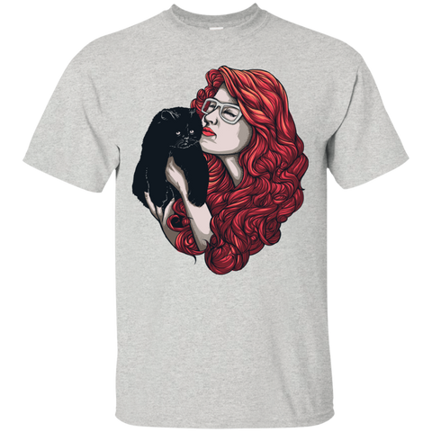 cat woman sweatshirt T-Shirt