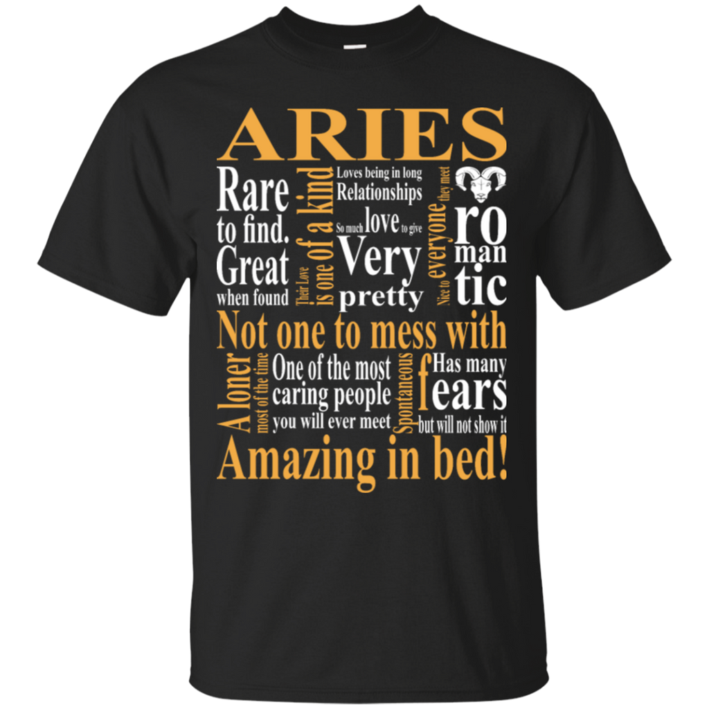 aries amazing in bed T-Shirt