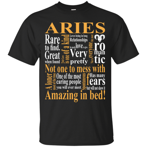 aries amazing in bed T-Shirt