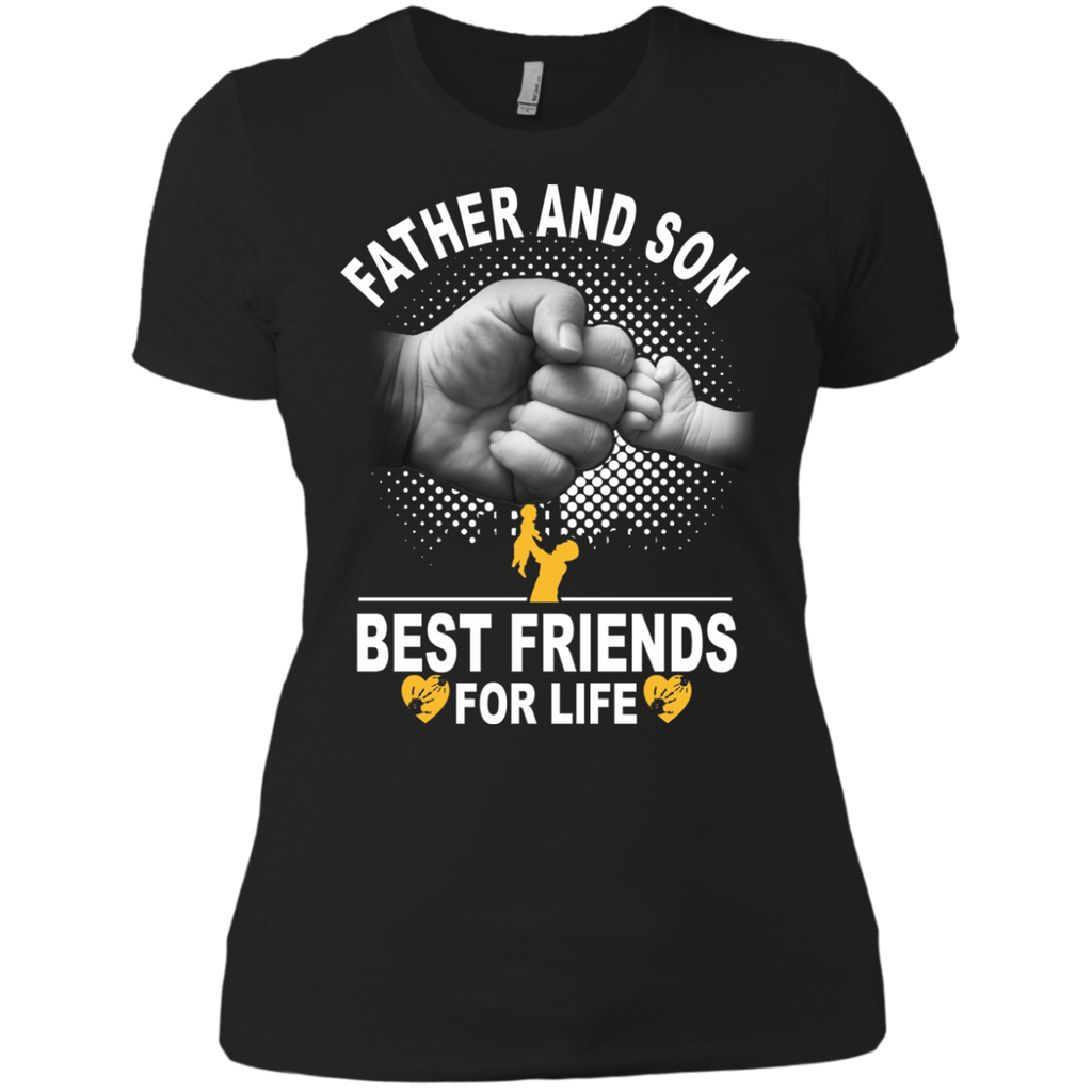 father and son best friends for life T-Shirt