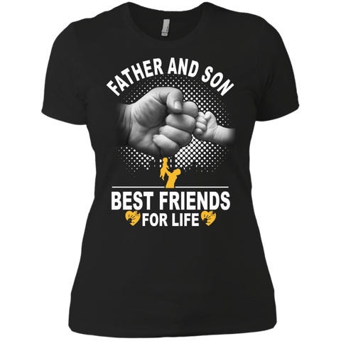 father and son best friends for life T-Shirt