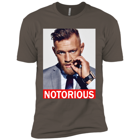 conor mcgregor notorious T-Shirt NL3600 Next Level Premium Short Sleeve T-Shirt