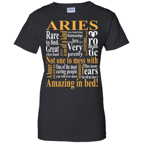 aries amazing in bed T-Shirt