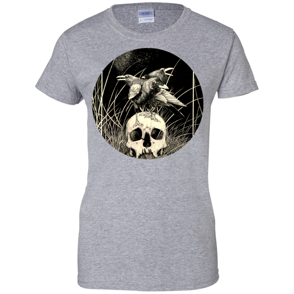 black wings, black words T-Shirt