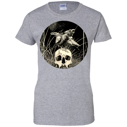 black wings, black words T-Shirt