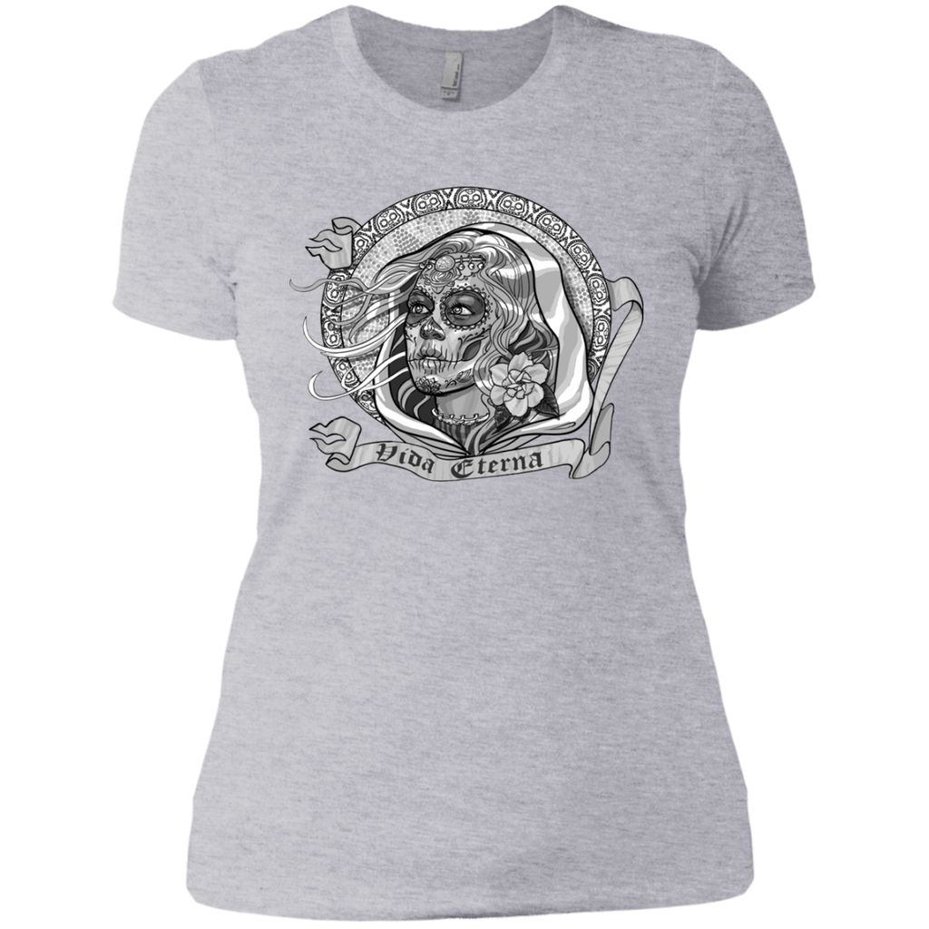 black and white catrina (day of the dead) T-Shirt