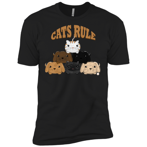 cats rule - the animal pyramid sweatshirt T-Shirt