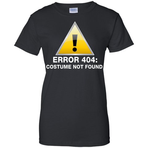 error 404: costume not found T-Shirt