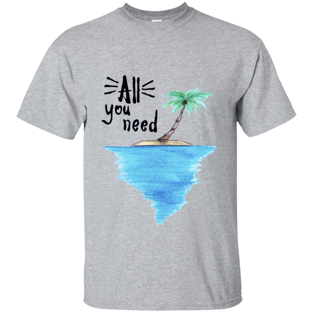 desert island sweatshirt T-Shirt