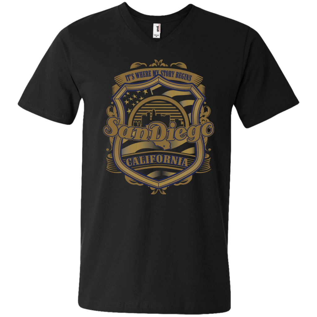 it's where my story begins san diego california T-Shirt