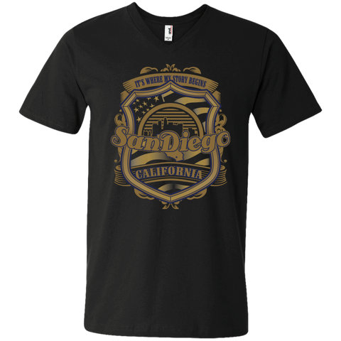 it's where my story begins san diego california T-Shirt