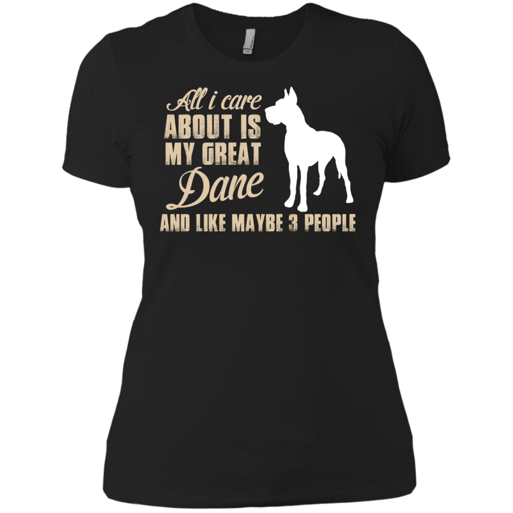 all i care about is my great dane T-Shirt