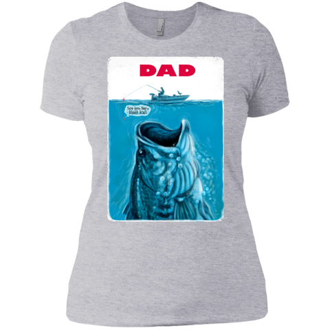 dad needs a bigger bass fishing boat T-Shirt