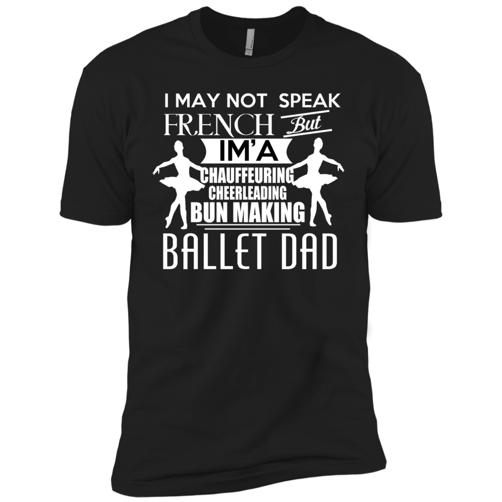 ballet dad matching family T-Shirt