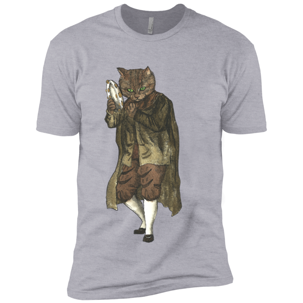 dancing cat plays tambourine sweatshirt T-Shirt