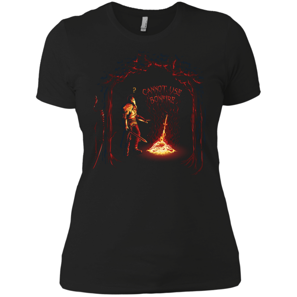 cannot use bonfire T-Shirt