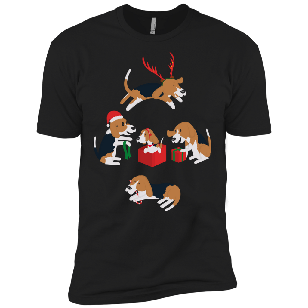 beagle christmas holiday sweater T-Shirt