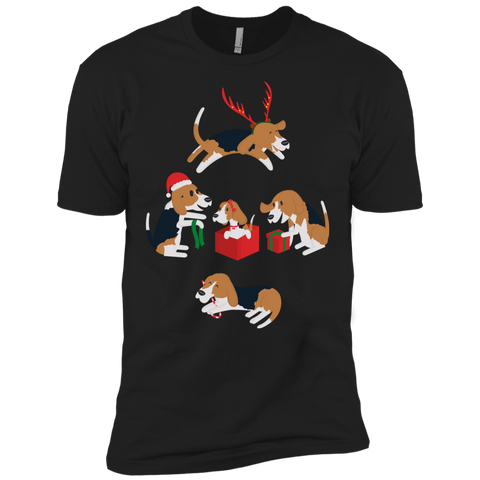 beagle christmas holiday sweater T-Shirt