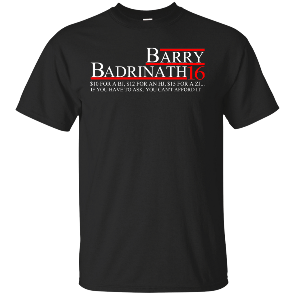barry badrinath 16 T-Shirt